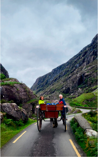 Camina con guiaexcursiones de senderismo en la montaña